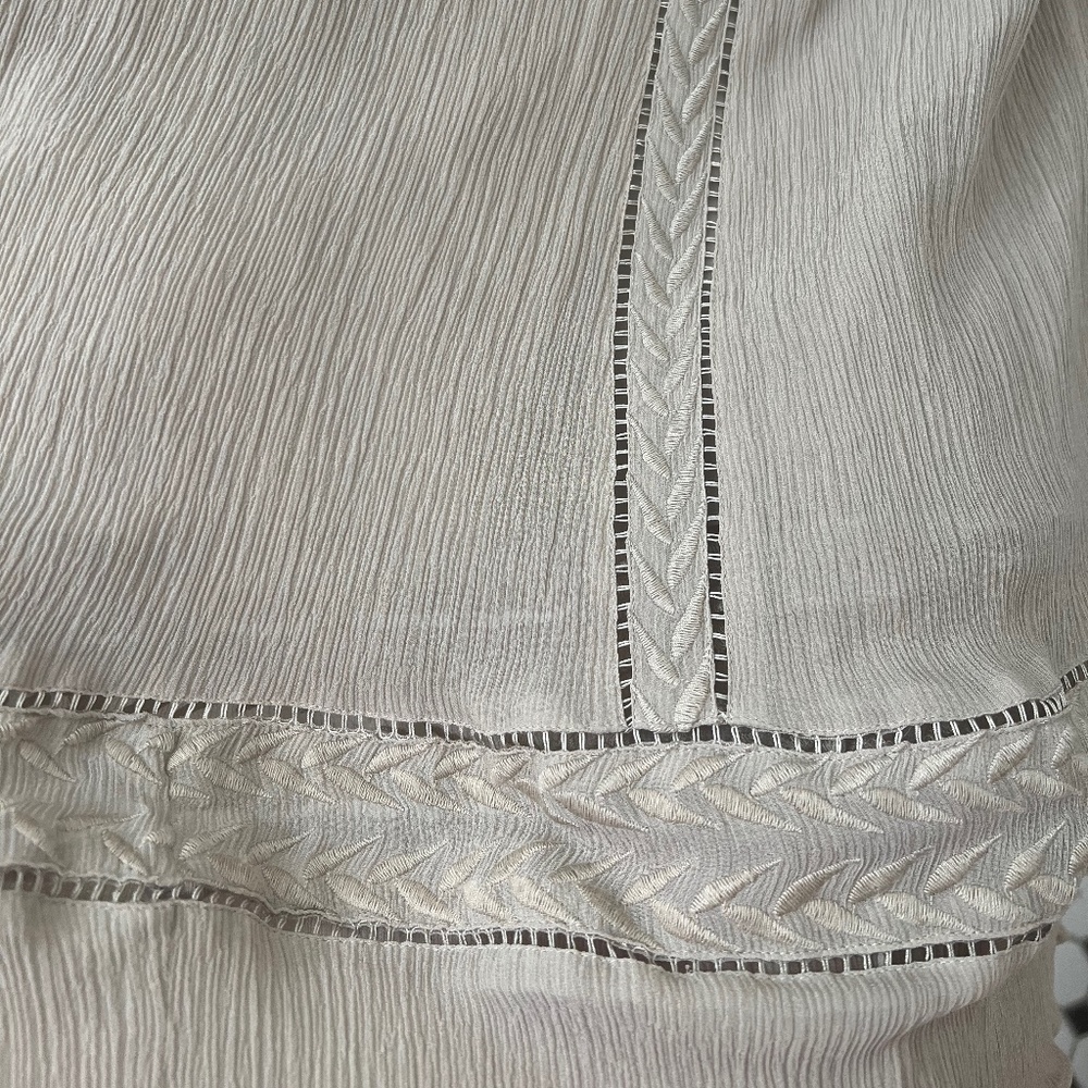 NWOT Banana Republic Heritage Collection Maxi Silk Dress - Picture 6 of 7